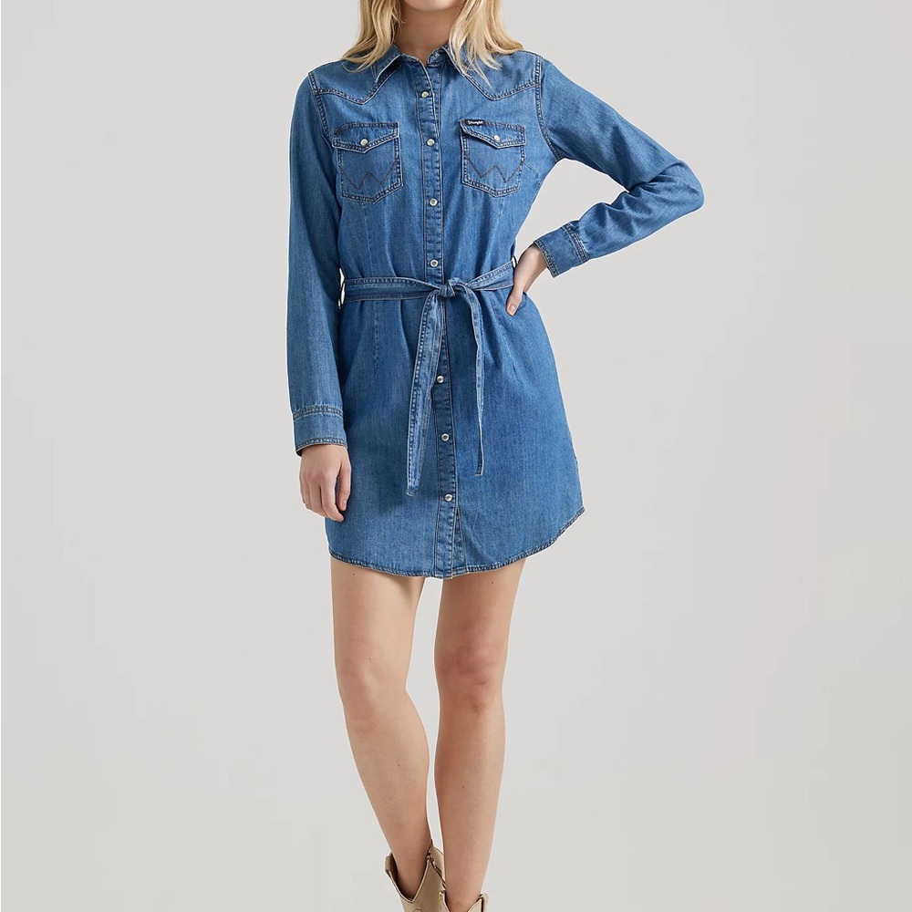 Wrangler Retro denim dress